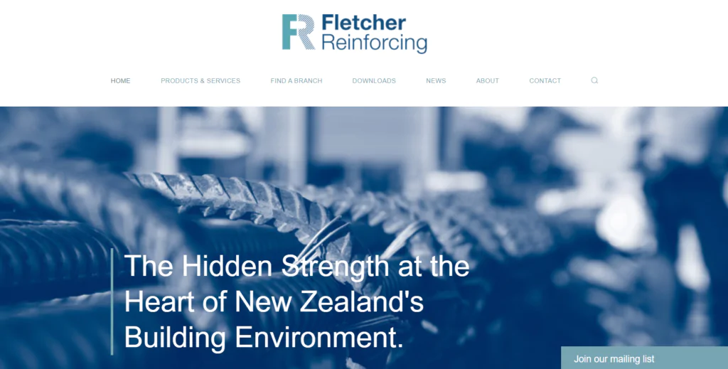 Fletcher Reinforcing