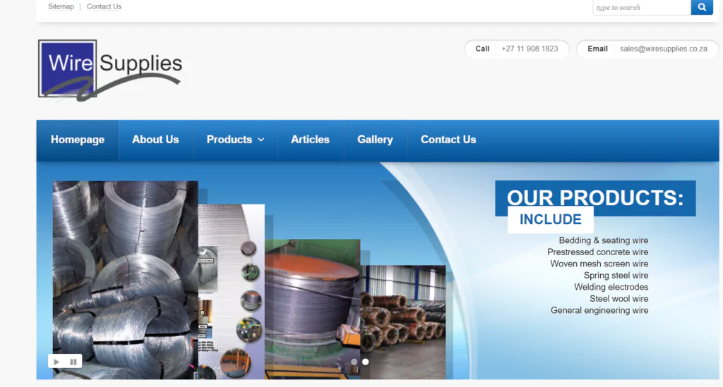 Wire Supplies & Manufacturing Ltd.