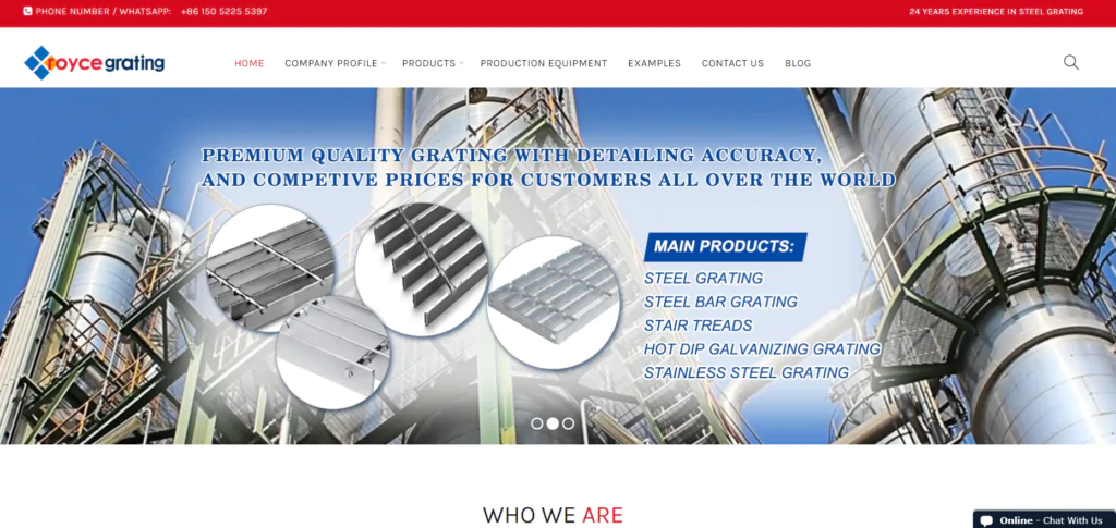 Royce Grating Ltd.