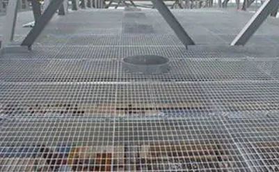 pipeline steel grating floor-4