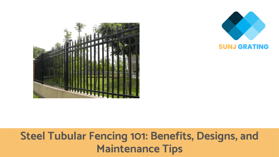 Steel Tubular Fencing 101: Benefits, Designs, and Maintenance Tips