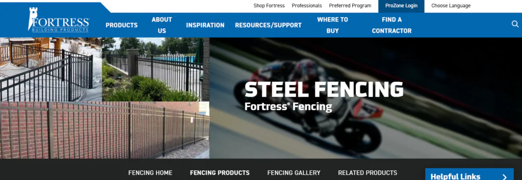 steel fence supplier