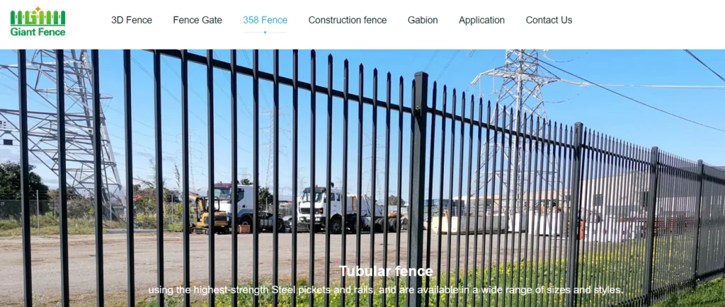 steel fence supplier